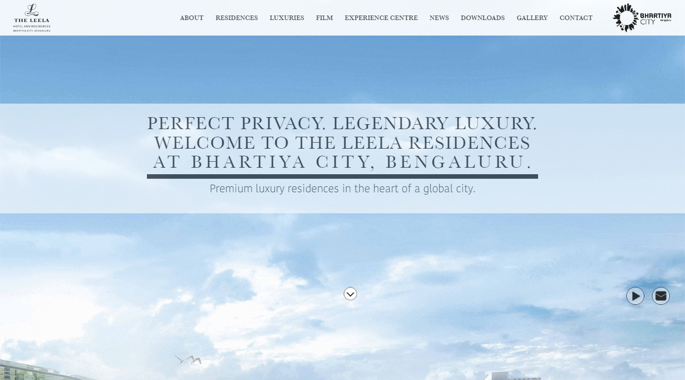 Bhartiya Leela Residences