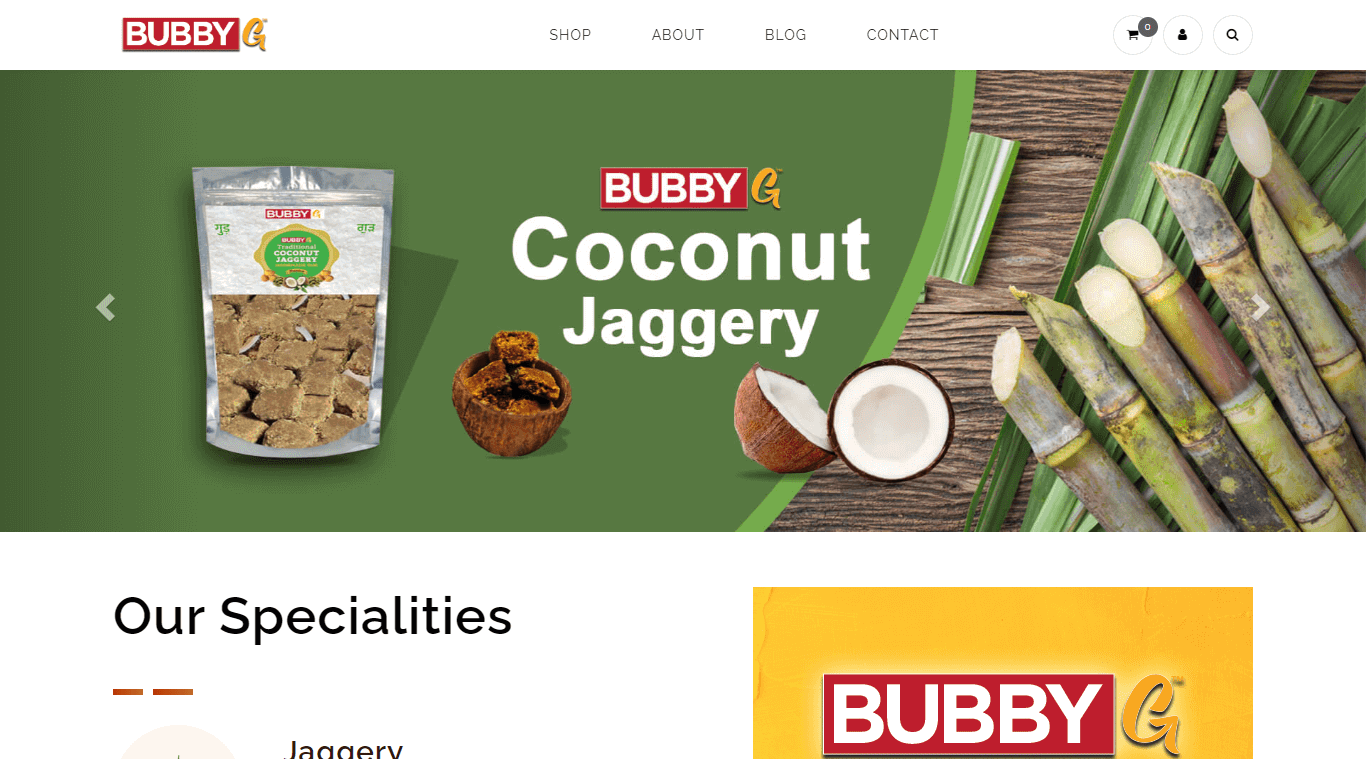 BubbyG Food